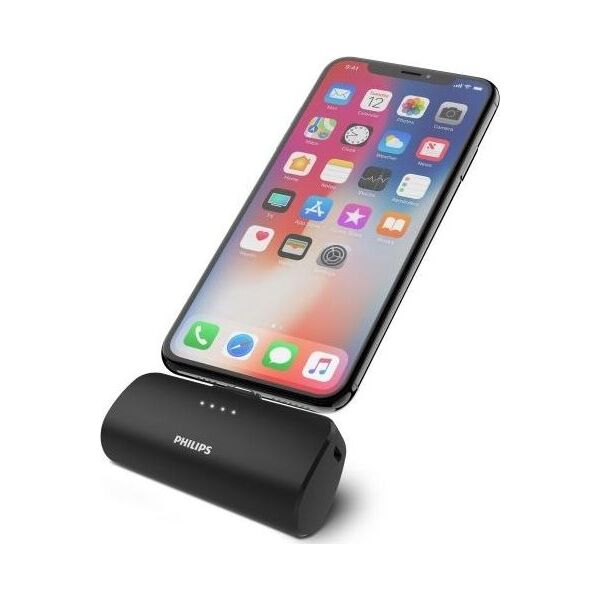 Powerbank Philips Phil-DLP2510U 2500mAh Czarny