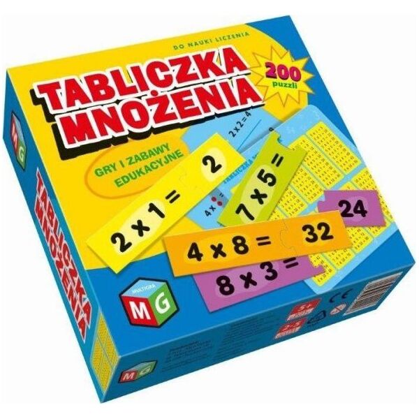 Multigra Tabliczka mnożenia