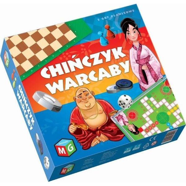 Multigra Chińczyk Warcaby