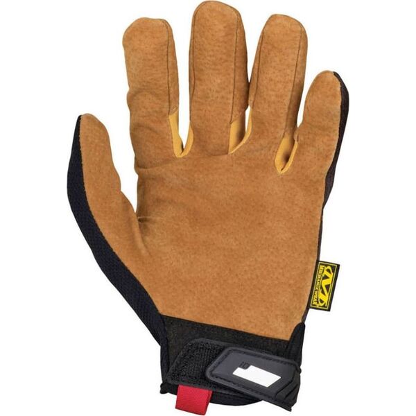 Mechanix Wear Mechanix Wear Rękawice Original Leather Czarne-Coyote S
