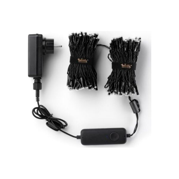 Lampki choinkowe Twinkly 250 LED kolorowe