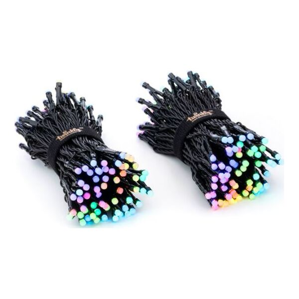 Lampki choinkowe Twinkly 250 LED kolorowe