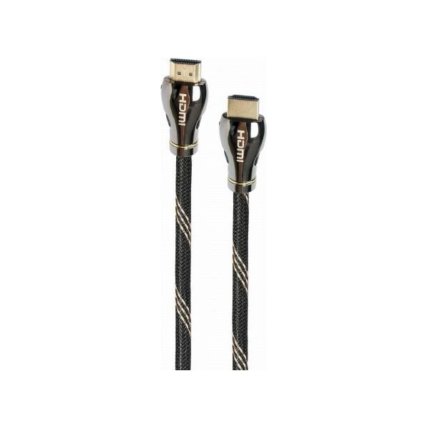 Kabel Gembird HDMI - HDMI 3m czarny (CCBP-HDMI8K-3M)