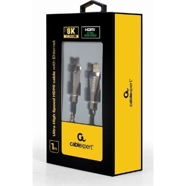 Kabel Gembird HDMI - HDMI 3m czarny (CCBP-HDMI8K-3M)
