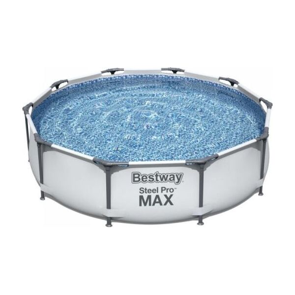Bestway Basen Max Pro stelażowy owalny 305x76cm