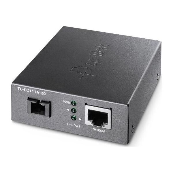 Konwerter światłowodowy TP-Link Media Konwerter FC111A-20 10/100 WDM
