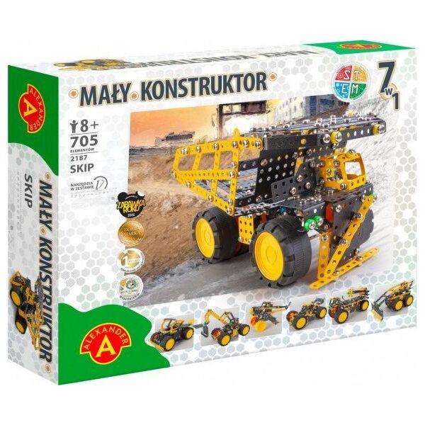 Alexander Mały Konstruktor 7w1