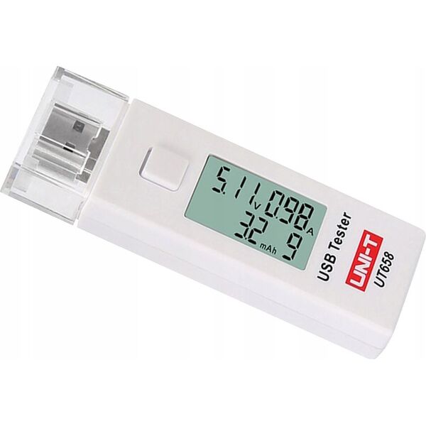 Uni-T Tester gniazd USB UT658 (MIE0291)