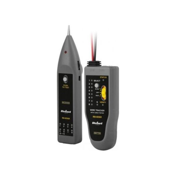 Rebel Tester linii telefonicznych szukacz par przewodów REBEL RB-806R
