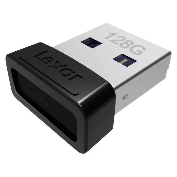 Pendrive Lexar JumpDrive S47, 128 GB  (LJDS47-128ABBK)