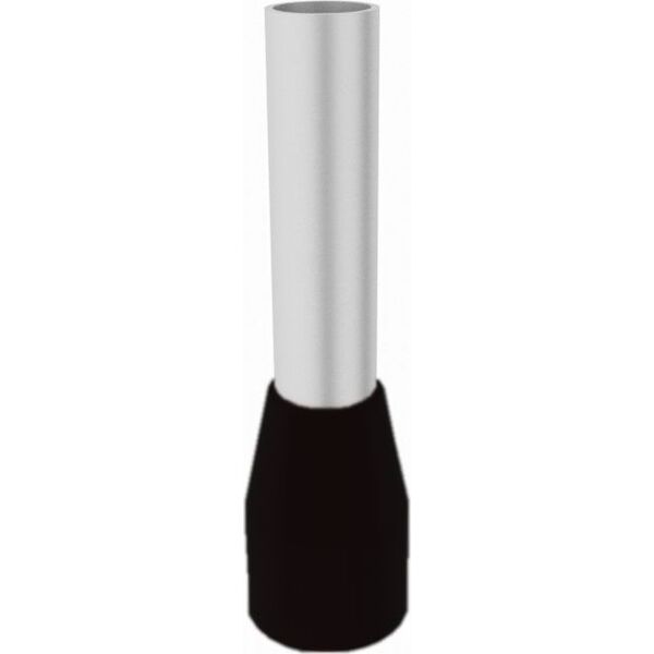 Elpromet 100szt. E1,5/8mm Końcówka tulejkowa izolowana 1,5mm2 czarna E1508 Elpromet 0460