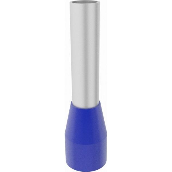 Elpromet 100szt. E2,5/8 mm Końcówka tulejkowa izolowana 2,5mm2 nieb. E2508 Elpromet 0477
