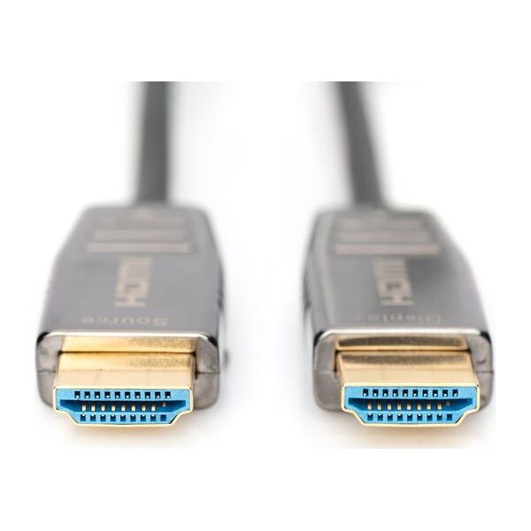 Kabel Digitus HDMI - HDMI 15m czarny (AK-330126-150-S)