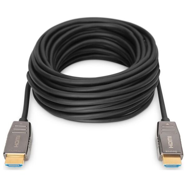 Kabel Digitus HDMI - HDMI 15m czarny (AK-330126-150-S)