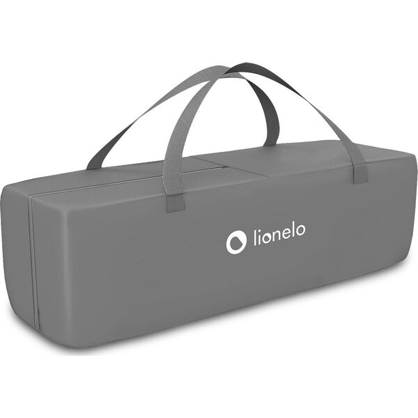 Lionelo Łóżeczko turystyczne STEFI GREY CONCRETE MULTICOLOR