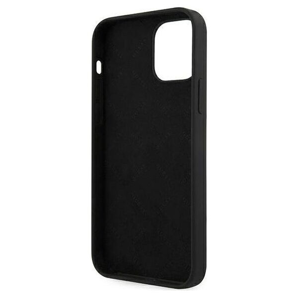 Guess Etui Guess GUHCP12SLSVSBK Apple iPhone 12 mini czarny/black hardcase Script Vintage