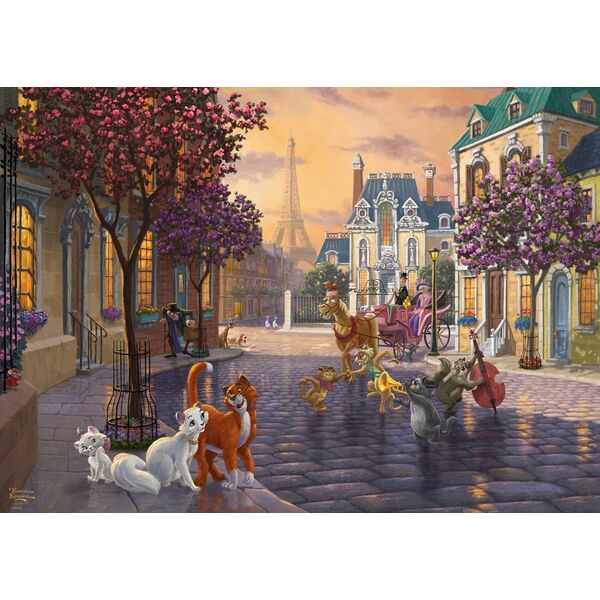Schmidt Spiele Puzzle PQ 1000 Thomas Kinkade Arystkotaci G3
