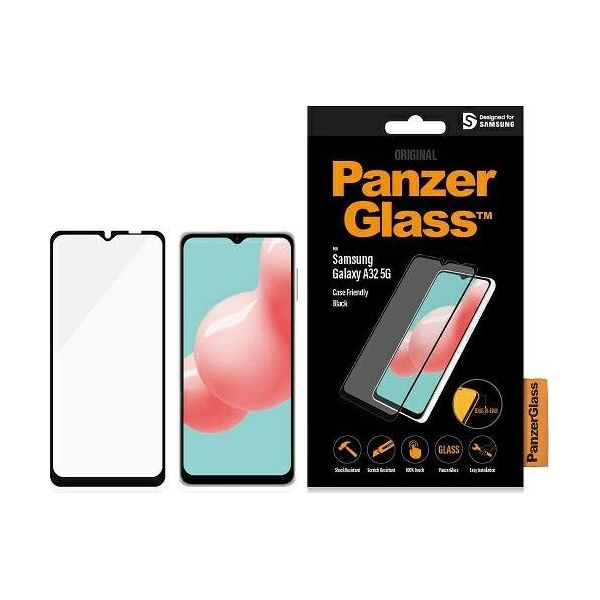 PanzerGlass  E2E Regular do Galaxy A32 5G Case Friendly