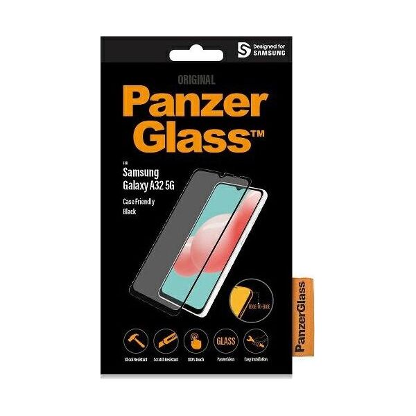 PanzerGlass  E2E Regular do Galaxy A32 5G Case Friendly