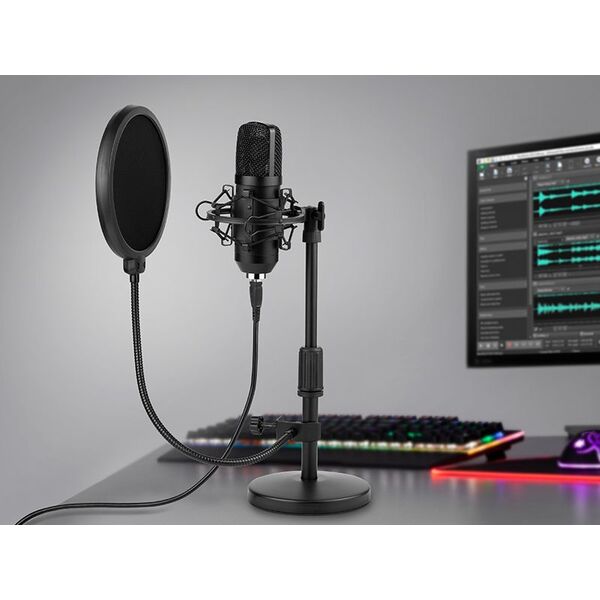 Mikrofon Tracer Premium Pro USB
