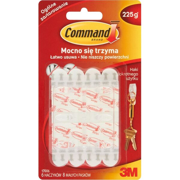 Herlitz HACZYKI COMMAND 17006 + PASKI (6+8)