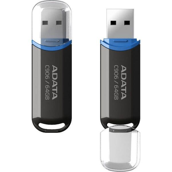 Pendrive ADATA C906, 64 GB  (AC906-64G-RBK)