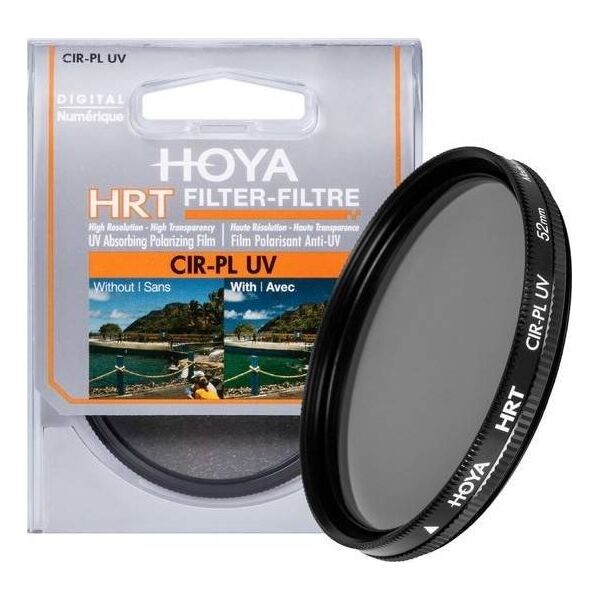 Filtr Hoya Filtr polaryzacyjny Hoya CIR-PL HRT UV