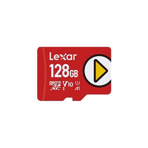 Karta Lexar PLAY MicroSDXC 128 GB Class 10 UHS-I/U1 A1 V10 (LMSPLAY128G-BNNNG)