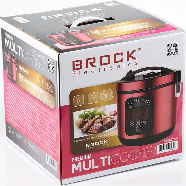 Multicooker Brock Multicooker MC 3602RD