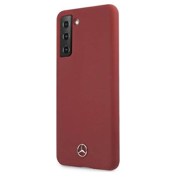 Mercedes Mercedes MEHCS21MSILRE S21+ G996 czerwony/red hardcase Silicone Line