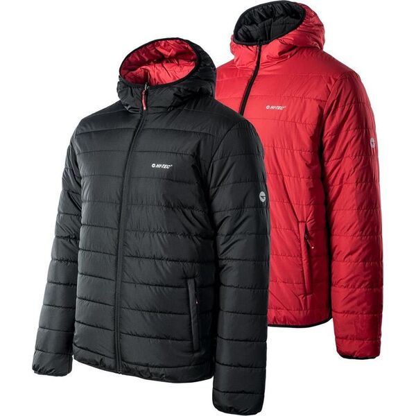 Kurtka męska Hi-Tec Halden czerwona r. 2XL