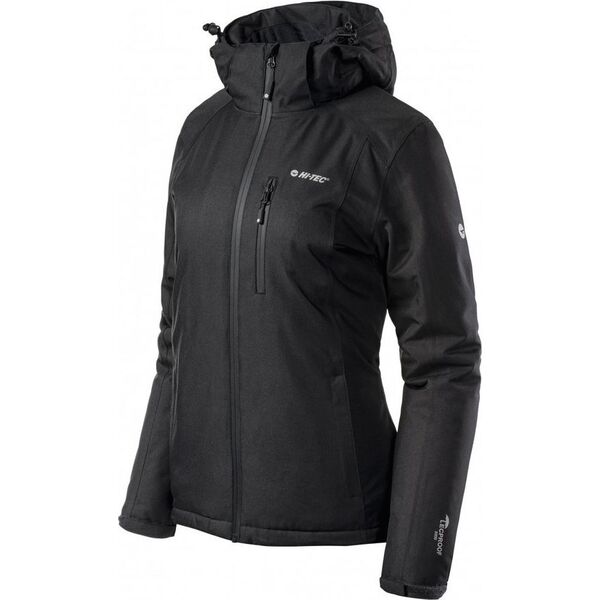 Hi-TEXT Damska kurtka narciarska Hi-Tec Lady Orebro II snowboardowa zimowa czarna rozmiar S