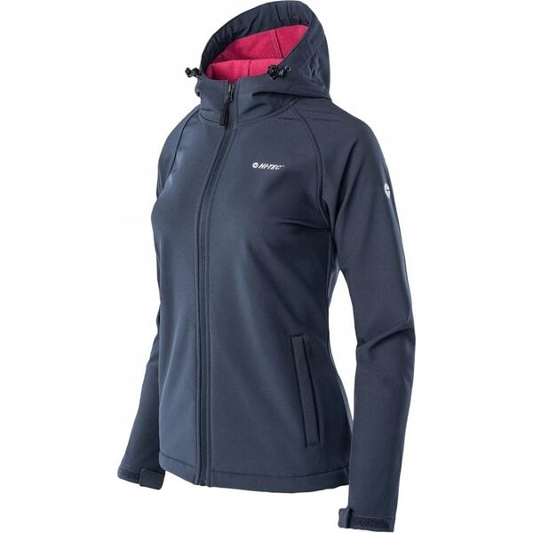 Hi-TEXT Damska kurtka softshell Hi-Tec Lady Neti granatowa rozmiar M