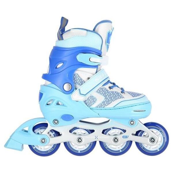 Rolki Nils Extreme NA14198 rekreacyjne regulowane niebieskie r. 39-42