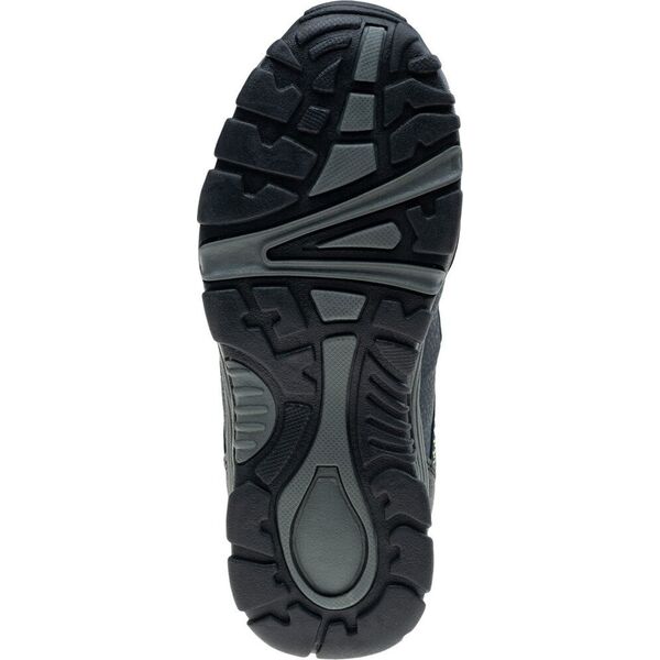 Bejo OBUWIE CLASSIC BATHURSTI JR BLACK/MID GREY/LIME 28