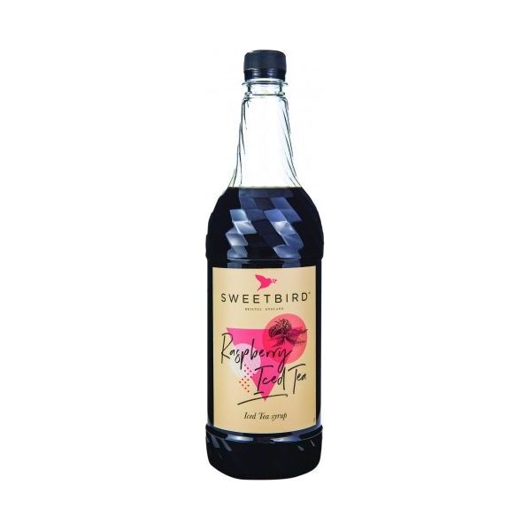 Sweetbird Syrop Sweetbird Ice Tea Malina