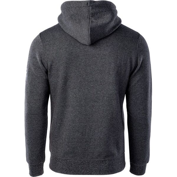 Elbrus BLUZA CHIANO DARK GREY MELANGE/BLACK L