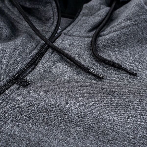 Elbrus BLUZA CHIANO DARK GREY MELANGE/BLACK M