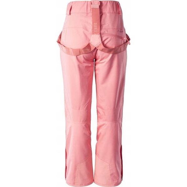 Elbrus SPODNIE LEANNA WO'S FLAMINGO PINK/DUSTY ROSE L