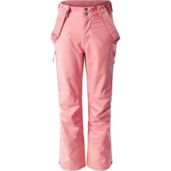 Elbrus SPODNIE LEANNA WO'S FLAMINGO PINK/DUSTY ROSE S