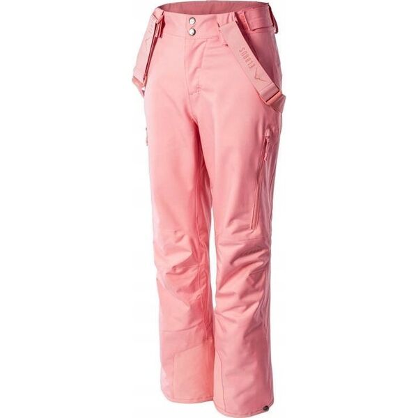 Elbrus SPODNIE LEANNA WO'S FLAMINGO PINK/DUSTY ROSE S