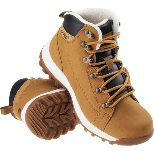 Hi-Tec OBUWIE CLASSIC HAITES MID TEEN CAMEL/BROWN/BEIGE 40