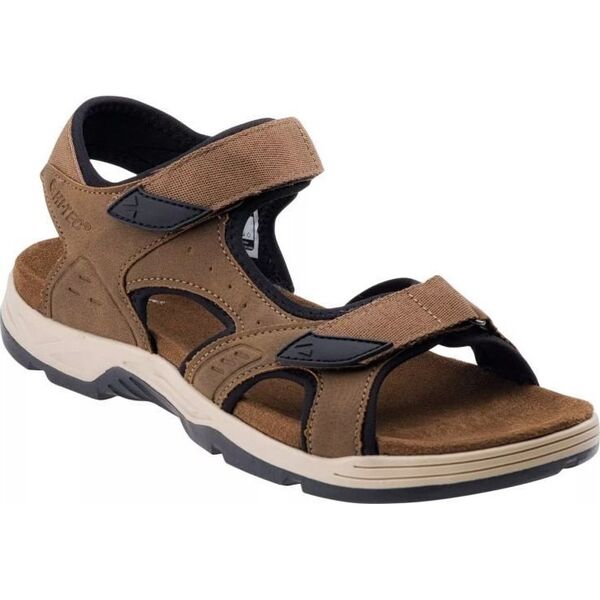 Hi-Tec SANDAŁY LUCIBEL DARK BROWN/BLACK 42