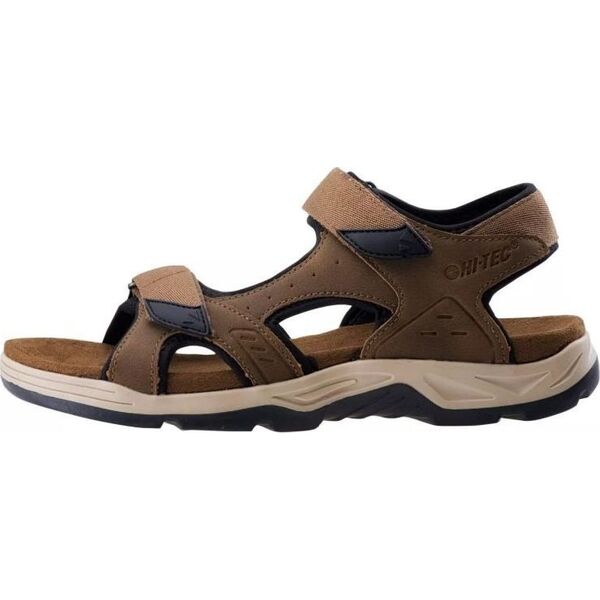 Hi-Tec SANDAŁY LUCIBEL DARK BROWN/BLACK 42