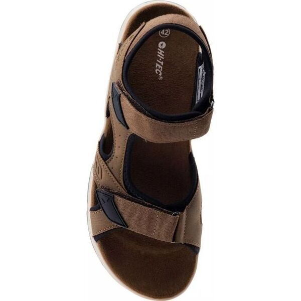 Hi-Tec SANDAŁY LUCIBEL DARK BROWN/BLACK 42