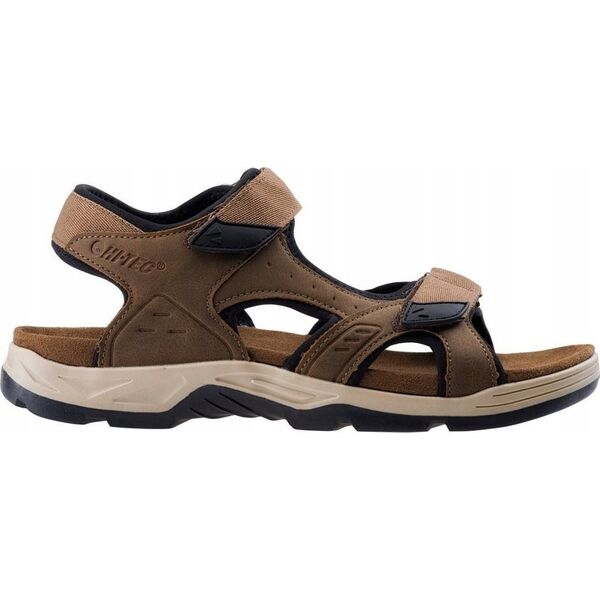 Hi-Tec SANDAŁY LUCIBEL DARK BROWN/BLACK 43