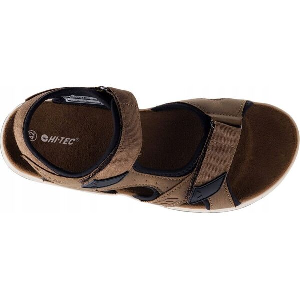 Hi-Tec SANDAŁY LUCIBEL DARK BROWN/BLACK 46