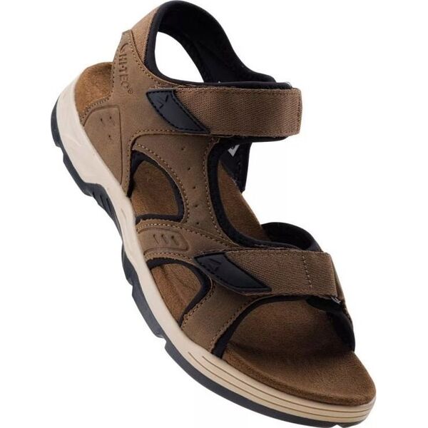 Hi-Tec SANDAŁY LUCIBEL DARK BROWN/BLACK 41