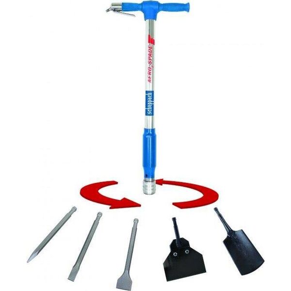 Scheppach Urządzenie wielofunkcyjne AERO2 SPADE 5w1