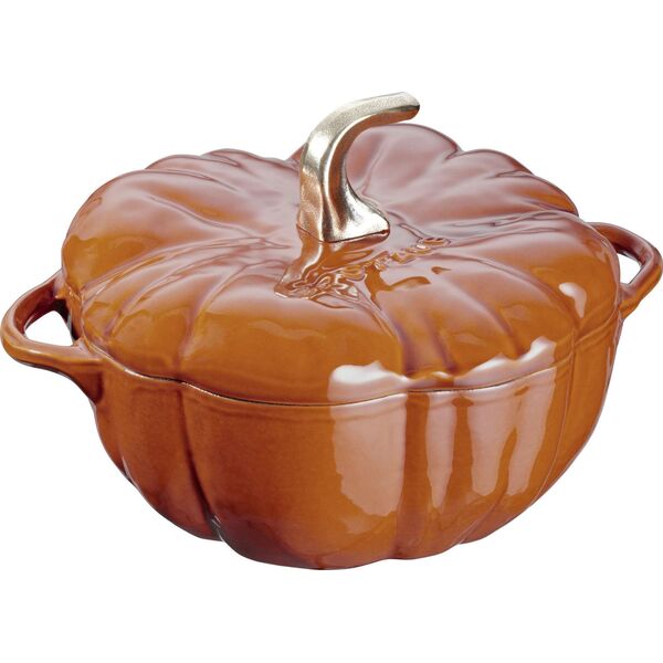 STAUB Garnek STAUB żeliwny dynia 3.45 ltr cynamon